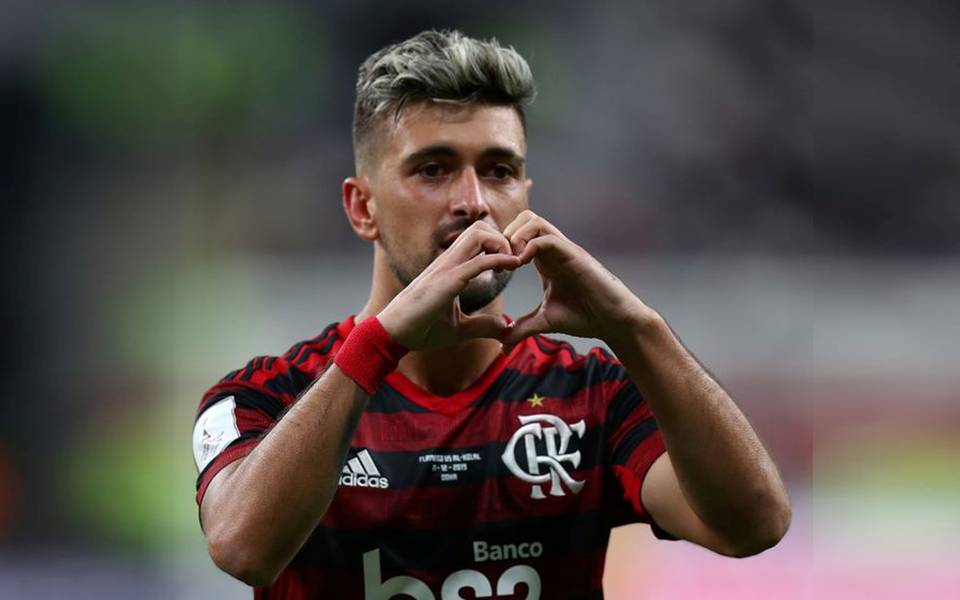 Fla monitora Arrascaeta visando as finais da Copa do Brasil e da Libertadores Jornal da Manhã